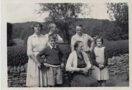 The Wright family at Cranham