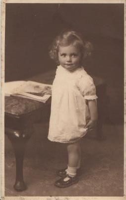 Lucie as a child