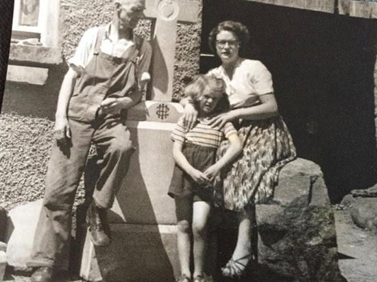 Grandad Henry and Girls