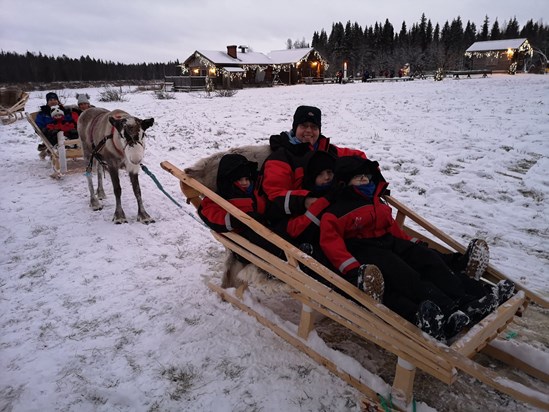 Reindeer ride