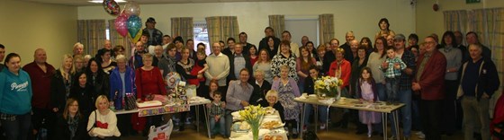 Mum 90th 089~3. Love from your very large family x