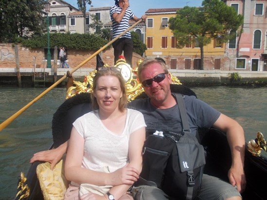 Venice 2012 Gondola ride