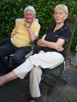 Derek & Doris 2012