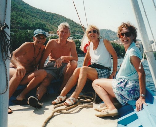 Holidaying (where?) (when?) - Roy, Derek, Trish, Doris