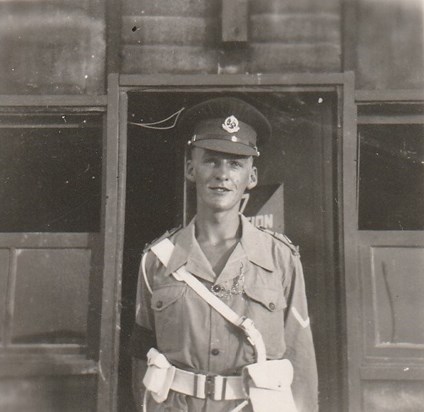 Derek - Military Policeman, National Service, Suez 1950-1