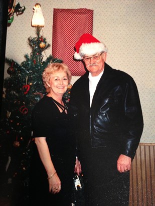 Momma & Daddy Christmas 1997