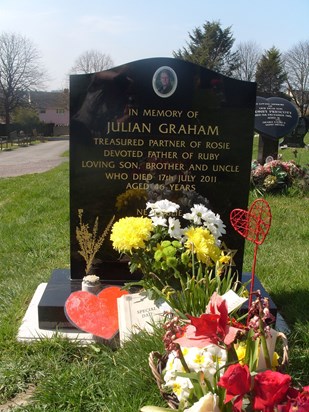 Your Grave stone- exactly as you wanted it xx
