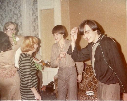 New Year shindig & Beattie & Neill's, circa 1979