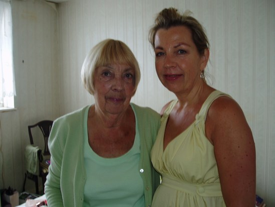 Mum and Lyn