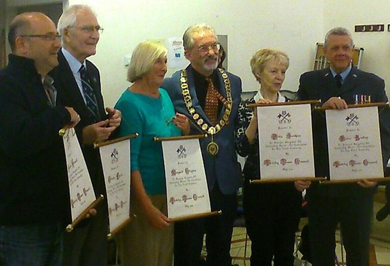 Yateley Town Council Community Awards May 2014