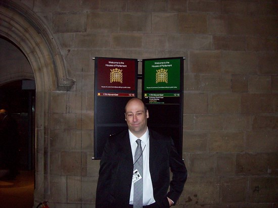 Mr Ryder @ The House of Commons 18.11.2009 
