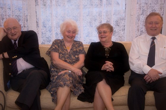 The Fab Four. Ron, Doreen, Pam and Eric (Nov 2009)