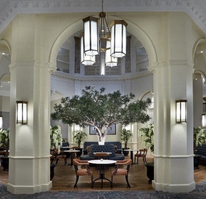 The Midland Hotel - Interior Tree Feature