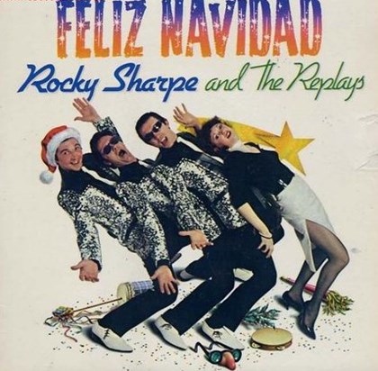 Rocky Sharpe & The Replays Christmas EP