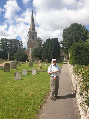 Peter at St Peters Church Sharnbrook