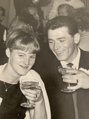 Beryl & Richard Celebrating Life