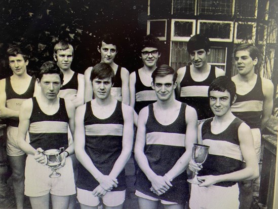 Moseley Hall cross country approx 1967