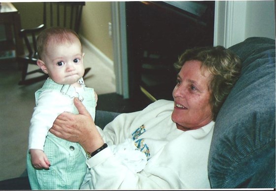 Baby T and Grandma Diane