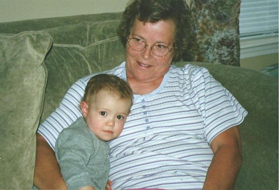 Taylor and Grandma Diane