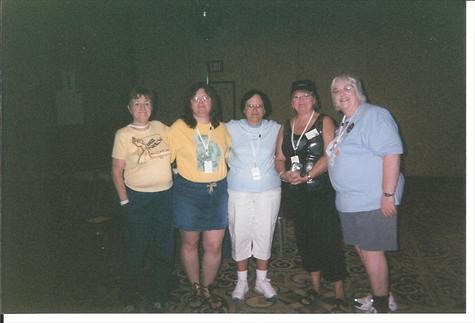 DD (1st on left) Convention 2006