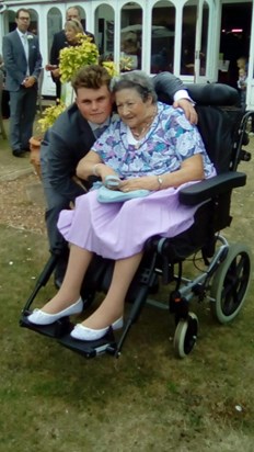 great gran with jack x