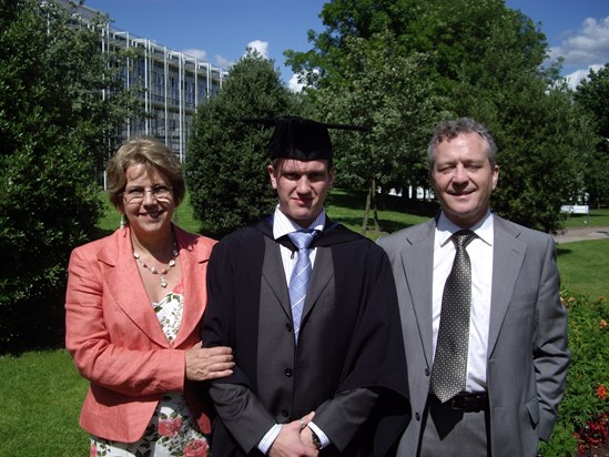 Proud Mum & Dad - 2007