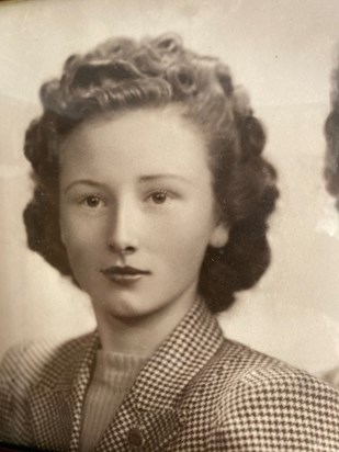 Mum was an air raid warden during the war 