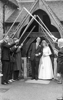 Wedding day 18/12/59