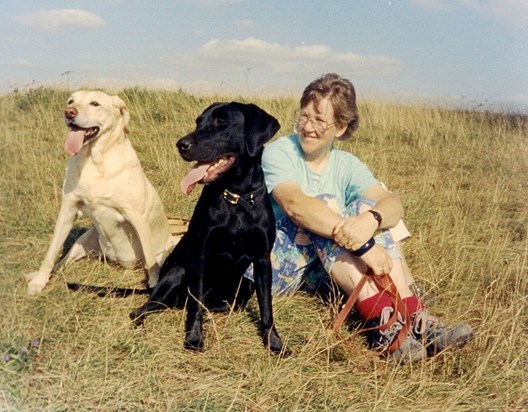 With Emma and Pippa