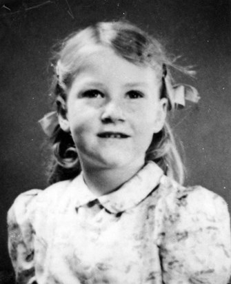 As a young girl