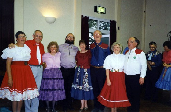 Square dancing