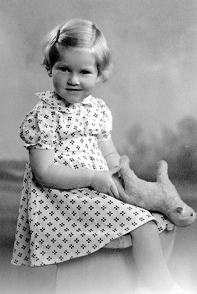 Jill at about 3 years old