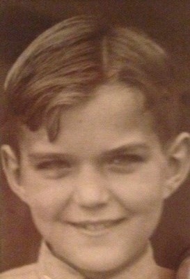 Dad as a young boy