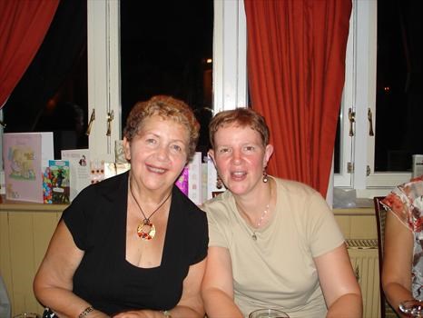 Claire & Mum