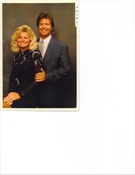Grace and her 2nd Husband Bob in 1990 ?.