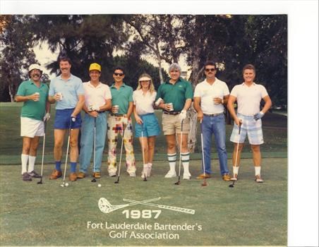 Fort Lauderdale Bartender's Golf Association Grace love to Golf!!