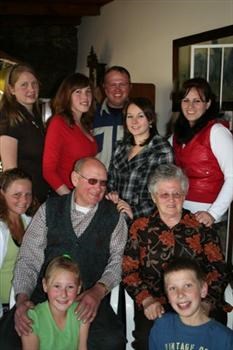 All the grandchildren (except for Nikita)