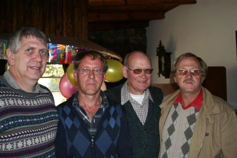 Theunis, Johan, Oupa and Ralph