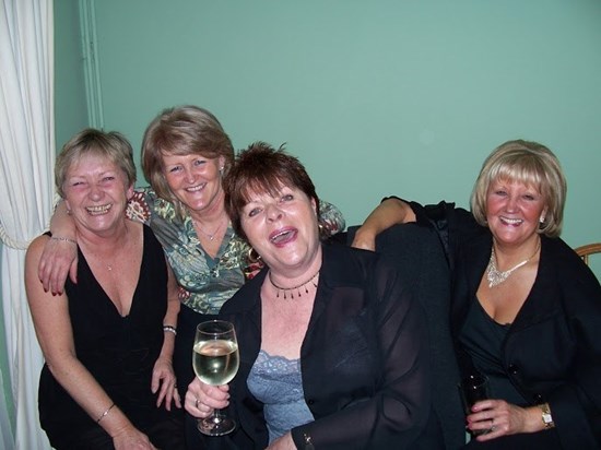 mum, sandra, roz and christine