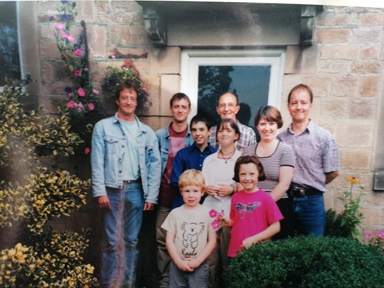 Family at Baslow '98