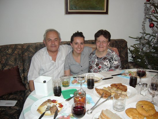 Ilia, Pepi i Stefka - posreshtane na 2010