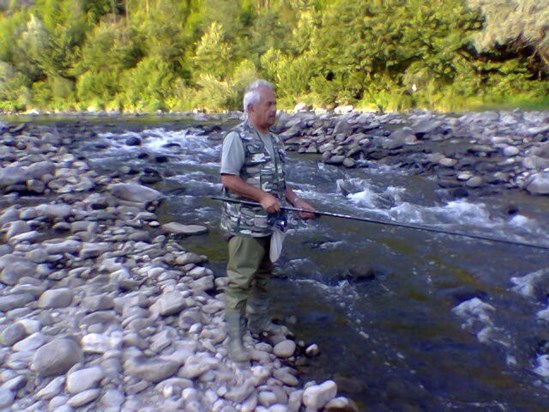 Ilia - ribolov v rekata