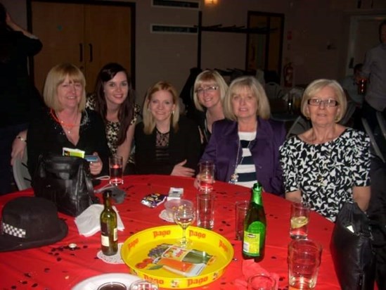 Janet, Lauren, Stacey, Tina, Ruth and Gail
