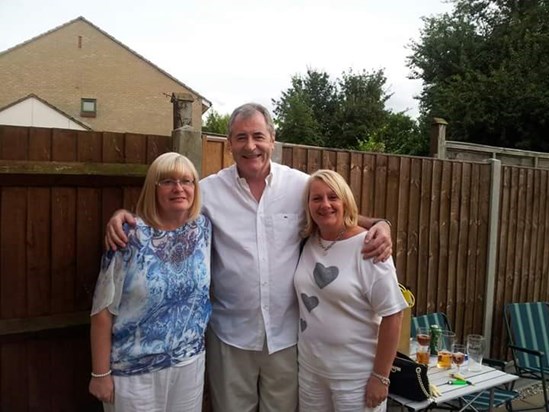 Tina's 50th, with Don and Shirley.