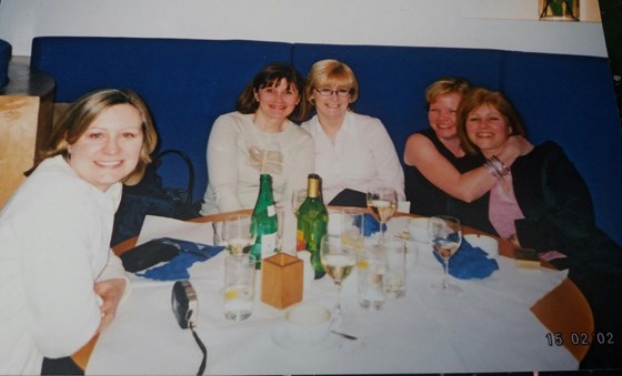 Mount Carmel school reunion in Islington (2002). Great memories x