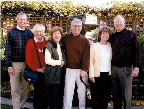 2003 Bodega Harbour friends at Luther Burbank
