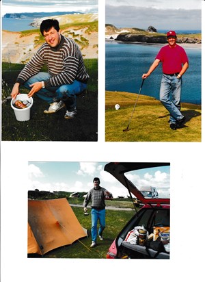 Decided to add one set of pictures per decade. We went away to Durness (top left corner of Scotland) every year from 93-99. Great memories.10 110894