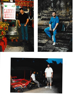 My first trip to HK (of 5 - Roy was a great host) and first trip to Angkor. HK 2000; Angkor 2003
