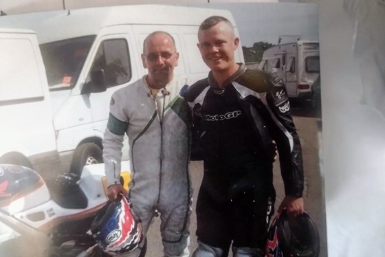 Happy days at the Mallory Park Festival of a Thousand bikes.