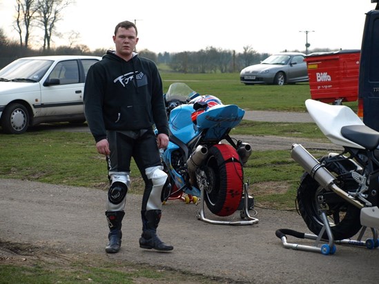 Taking a break at Caldwel Park